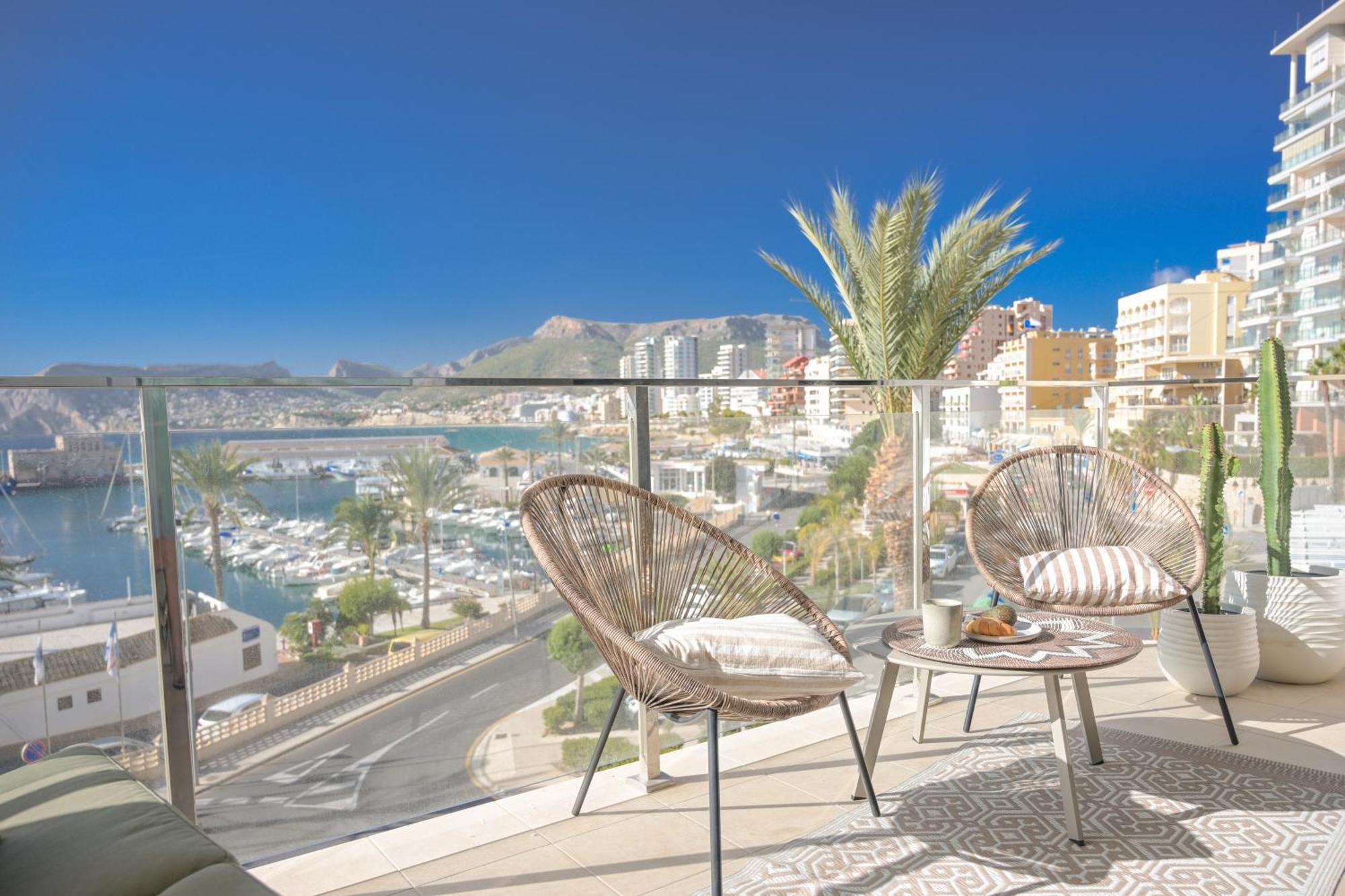 Coco Calpe Leilighet Eksteriør bilde